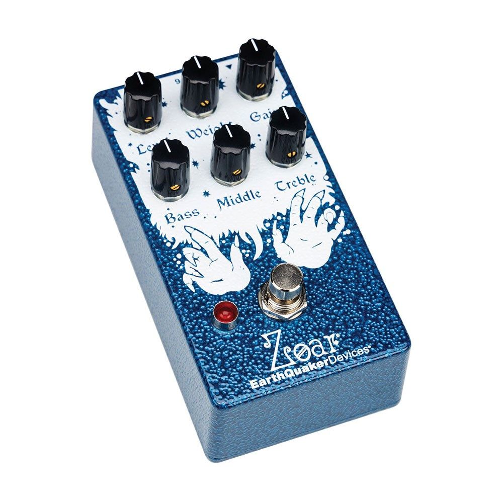 ベース EarthQuaker Devices Zoar Earthquaker Devices Earthquaker Devices Zoar Dynamic Audio Grinder