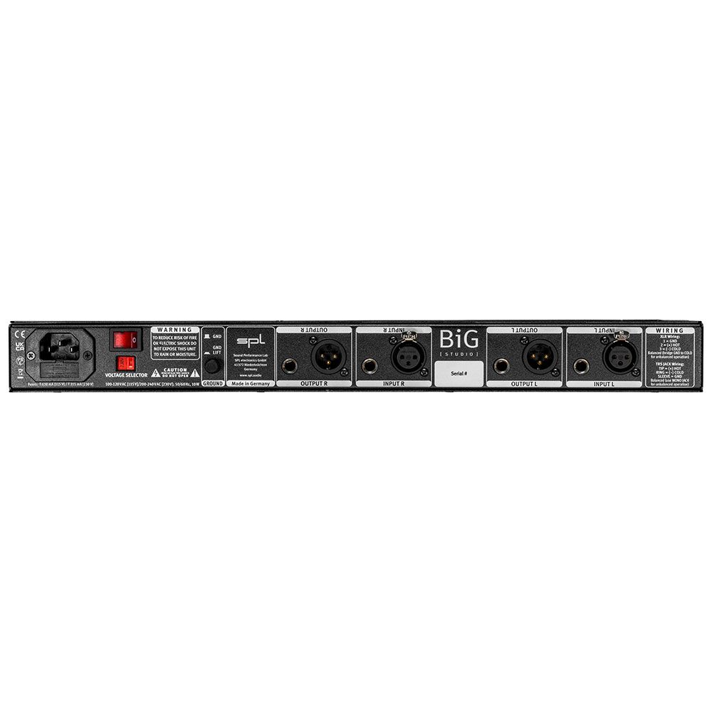 SPL BIG Studio Stereo Image Processor and Harmonics Generator