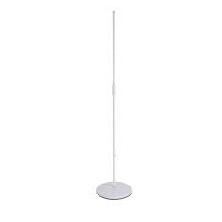 Grand pied de micro droit K&M 26050 avec embase ronde