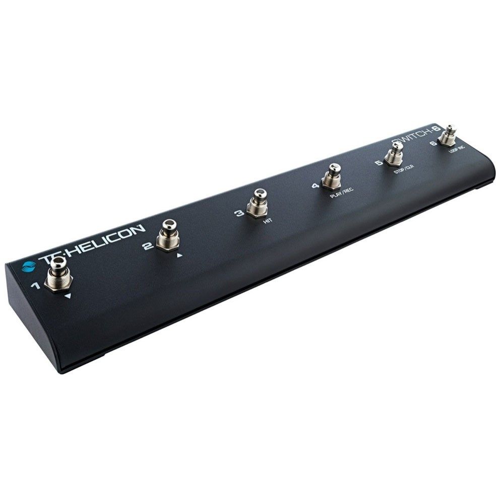 TC Helicon Switch-6 6-Button Footswitch for VoiceLive & Play
