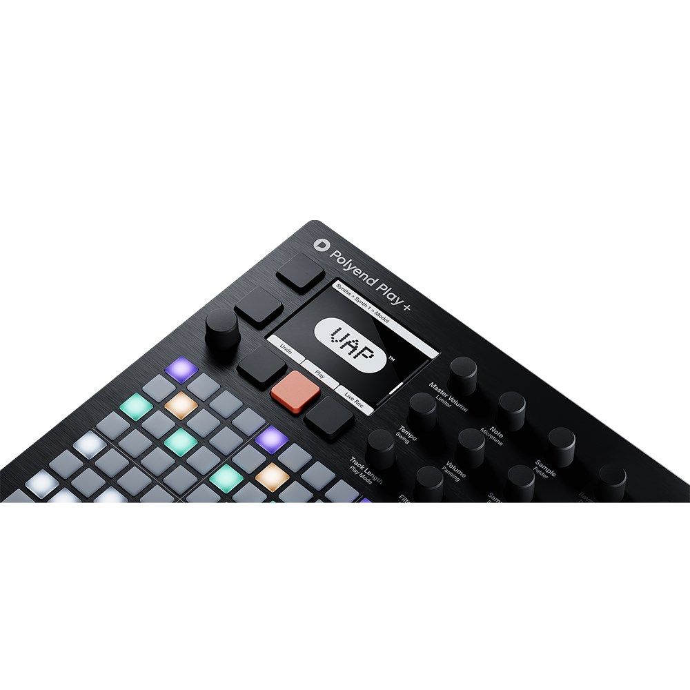 Polyend Play+ Advanced Sequencer & Multitimbral Synthesizer