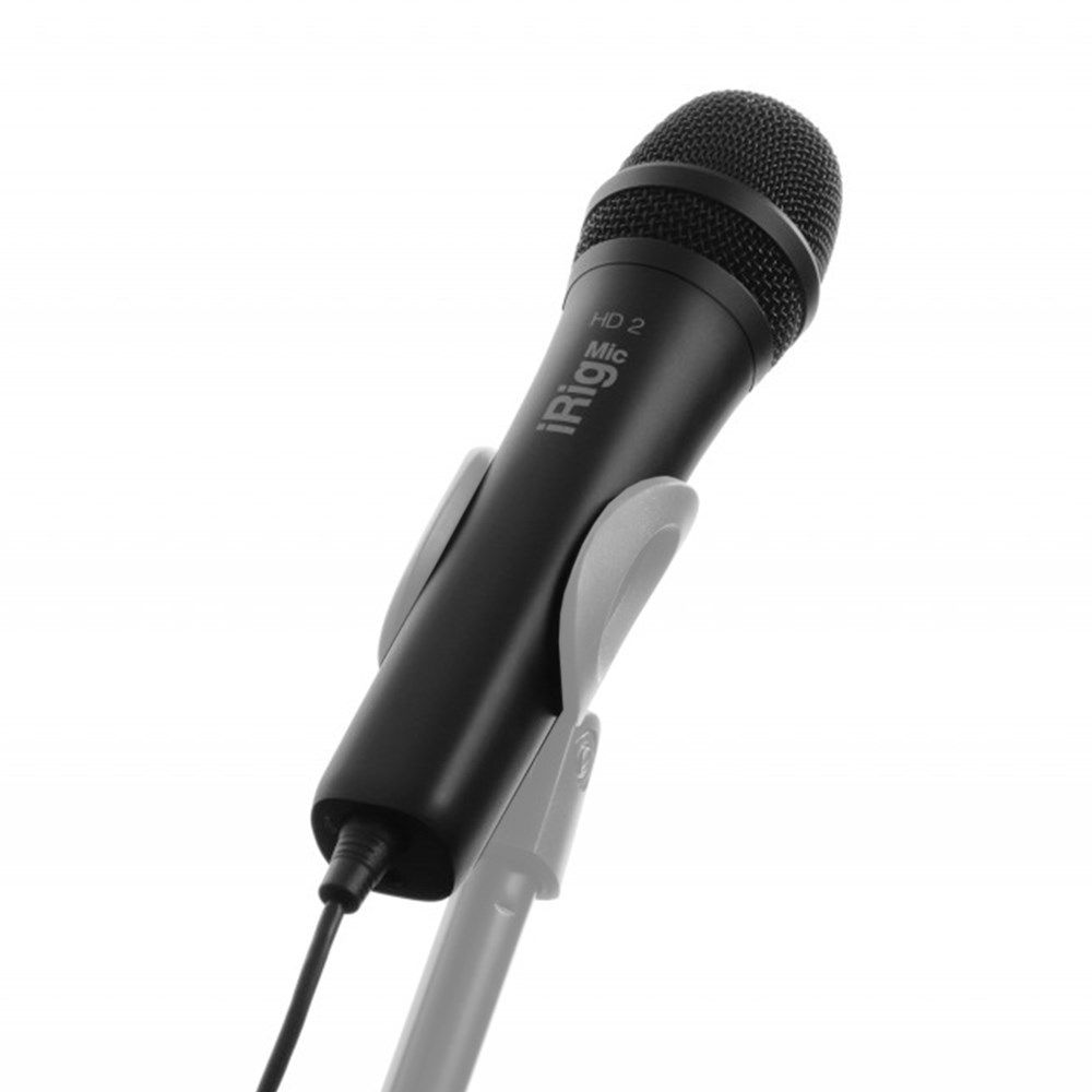 IK Multimedia iRig Mic HD 2 Handheld Digital Condenser Mic for iOS