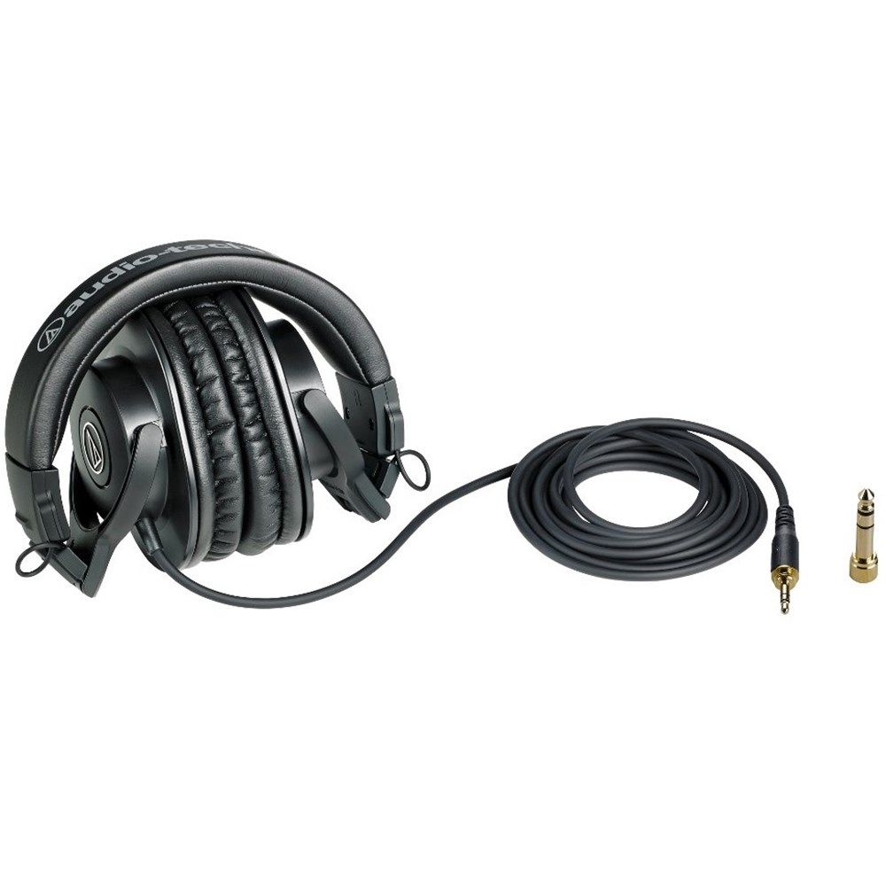 Audio-Technica ATH-M30xブラック Audio Technica ATH M30x Studio Headphones (Black)