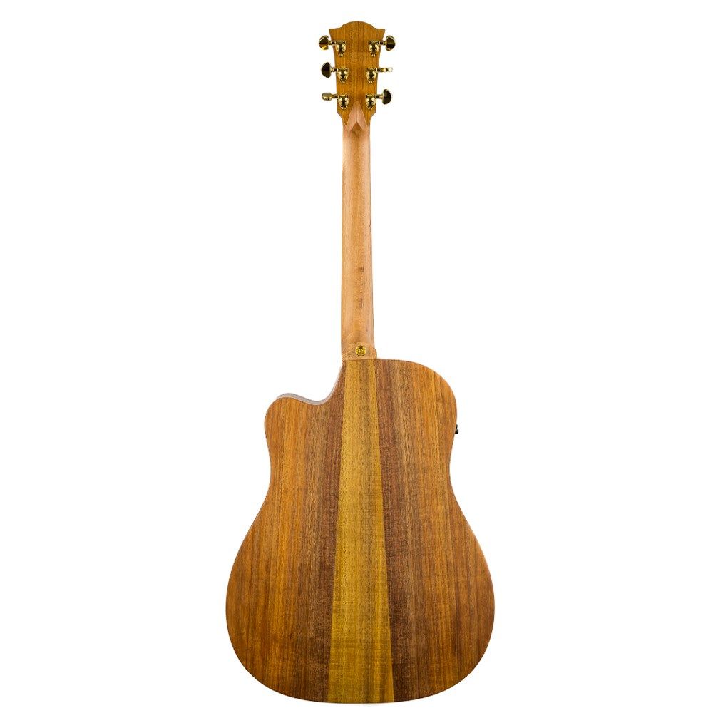 Cole Clark FL2EC-BLBL-HUM Acoustic Electric Guitar w/ Cutaway