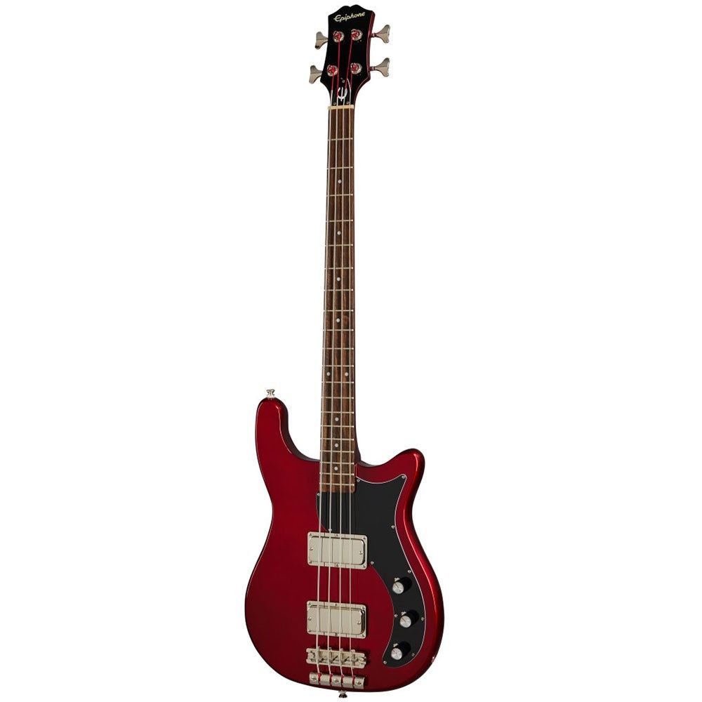 Epiphone Embassy Bass (Sparkling Burgundy) // Mannys Music