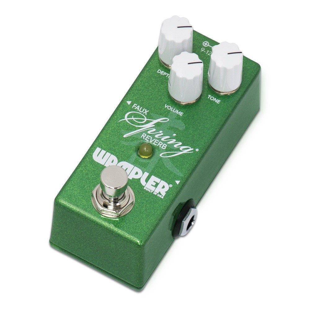 Wampler Mini Faux Spring Reverb Pedal