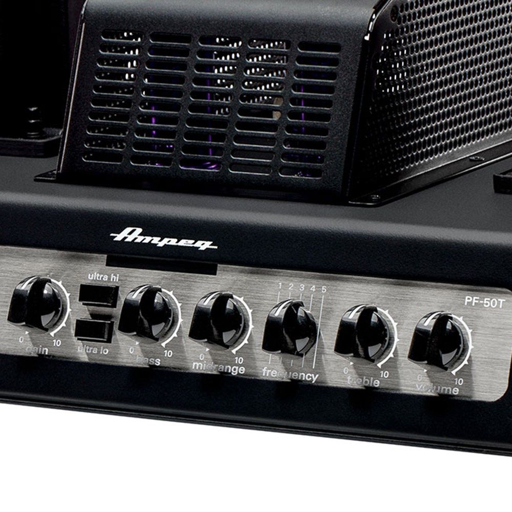 Ampeg Portaflex PF-50T All-Tube Bass Amplifier Head (50 Watts @ 4
