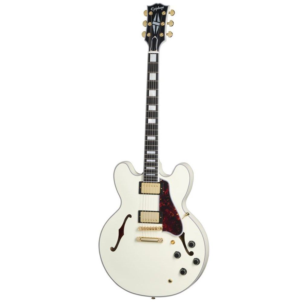 Epiphone 'Inspired By Gibson Custom' 1959 ES-355 (Classic White