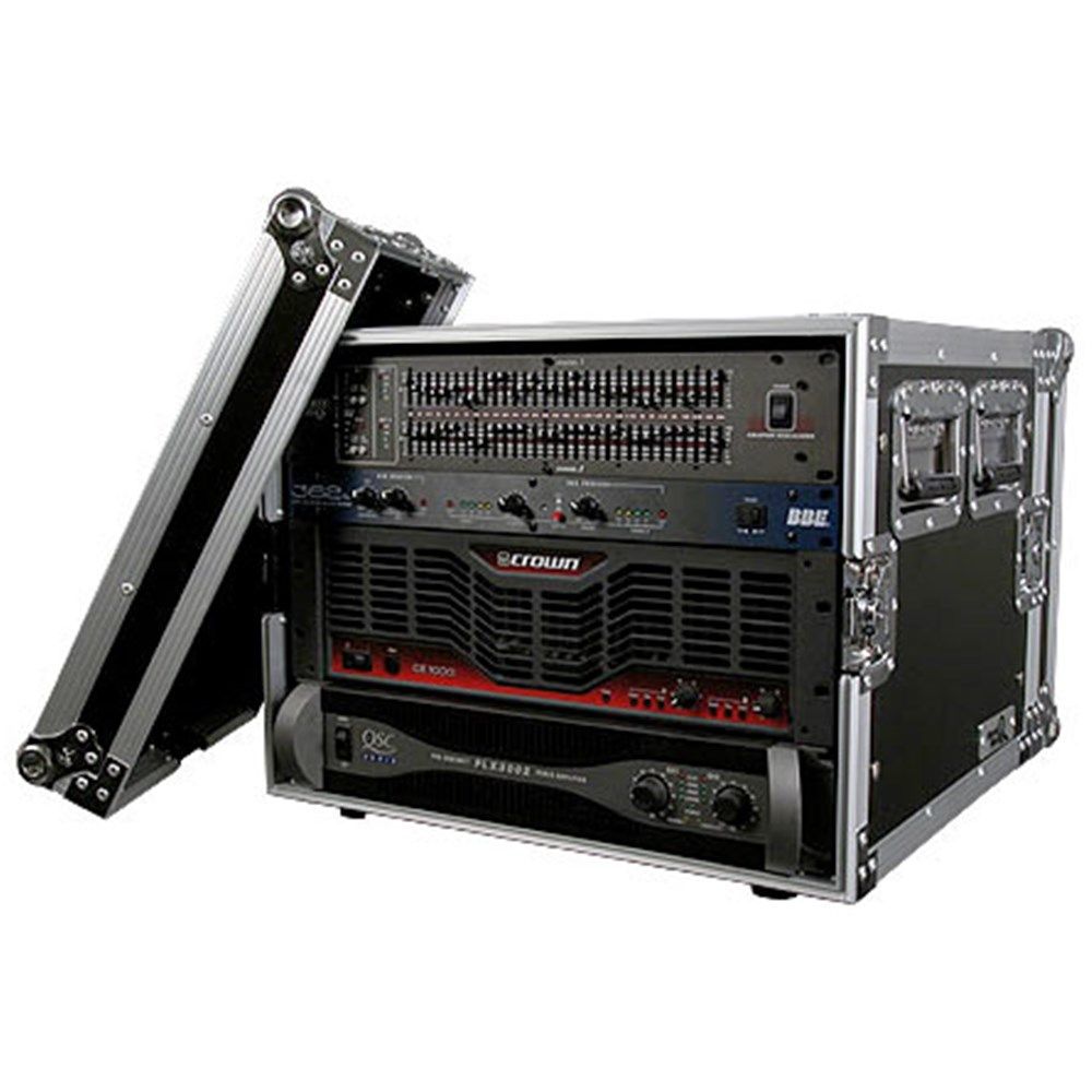 【中古品】Road Ready RR2UADS 2U 2U AMPLIFIER DELUXE CASE – 18″ BODY DEPTH – Road Ready Cases
