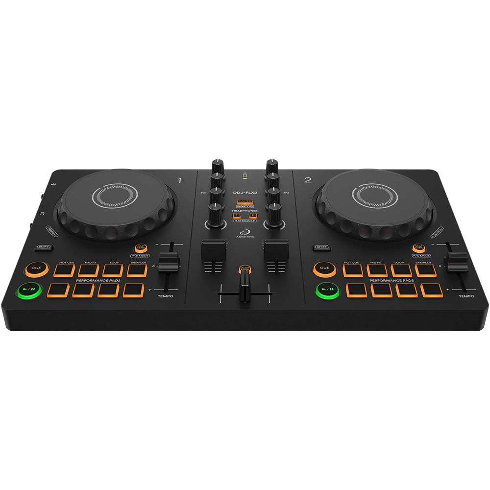 Pioneer DJ AlphaTheta DDJ-FLX2 Compact 2-Channel DJ