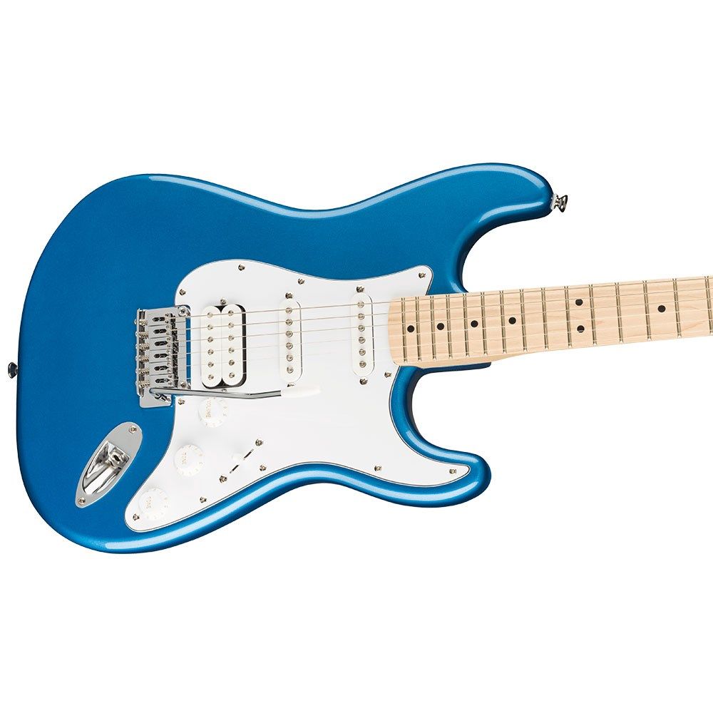Squier Affinity Strat HSS Pack w/ Gig Bag & Frontman 15G (Lake
