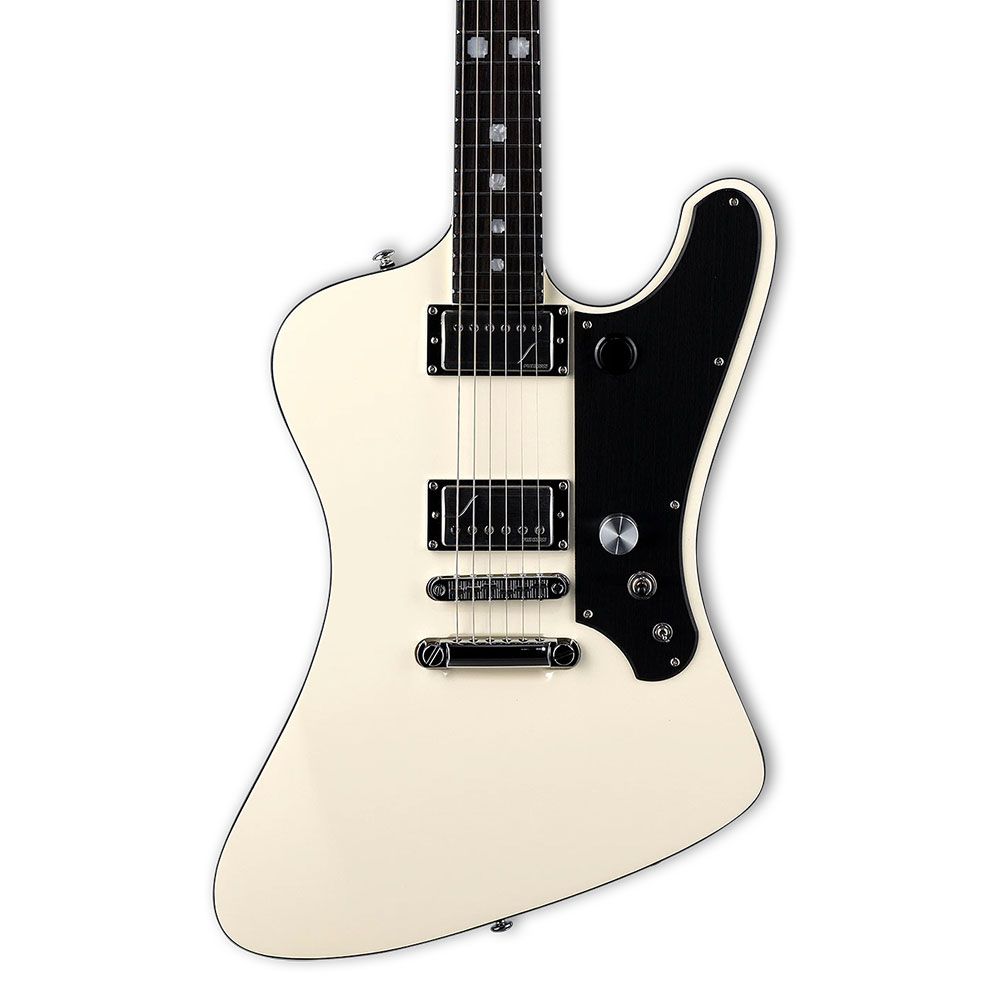 ミュージック Effectric Guitar scape ZERO band style ESP LTD Richard ZK RZK-III Signature Electric Guitar (Olympic White)