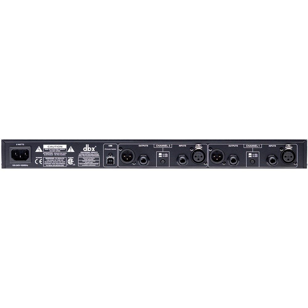 dbx　AFS2 DBX AFS2 Advanced Feedback Suppression Processor with LCD Display