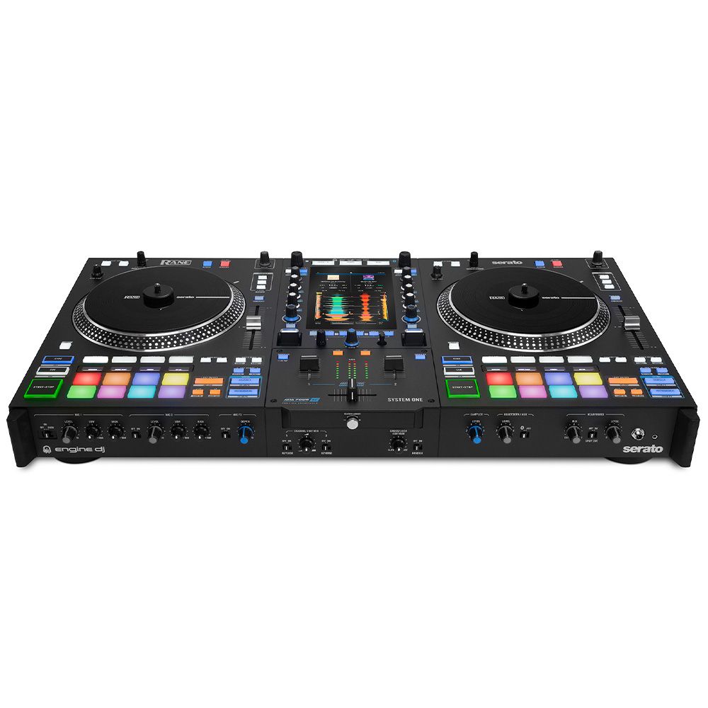 Rane System One All-In-One Standalone Motorized DJ System
