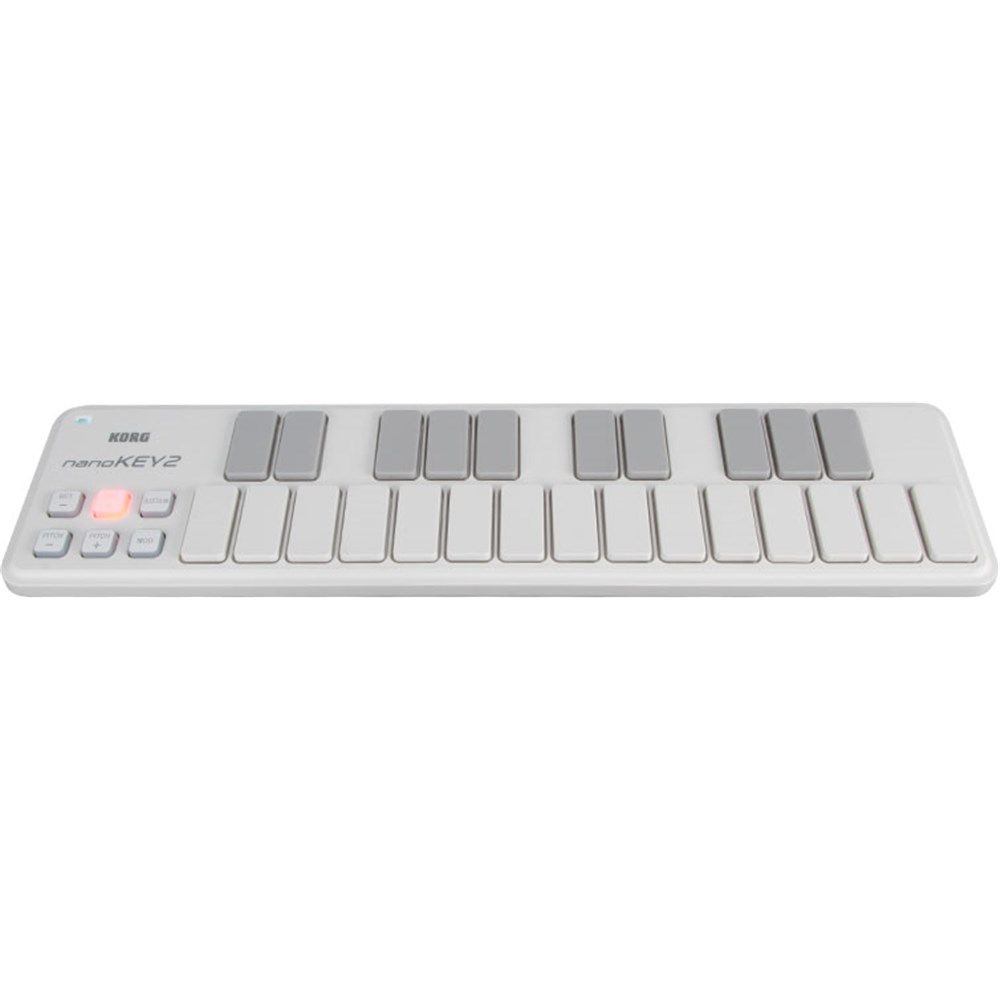 KORG nanoKEY2 ホワイトほぼ未使用　＆　KORG nanoPAD2 Korg nanoKEY2 (WHITE) 2nd Gen Portable MIDI Keys | Store DJ