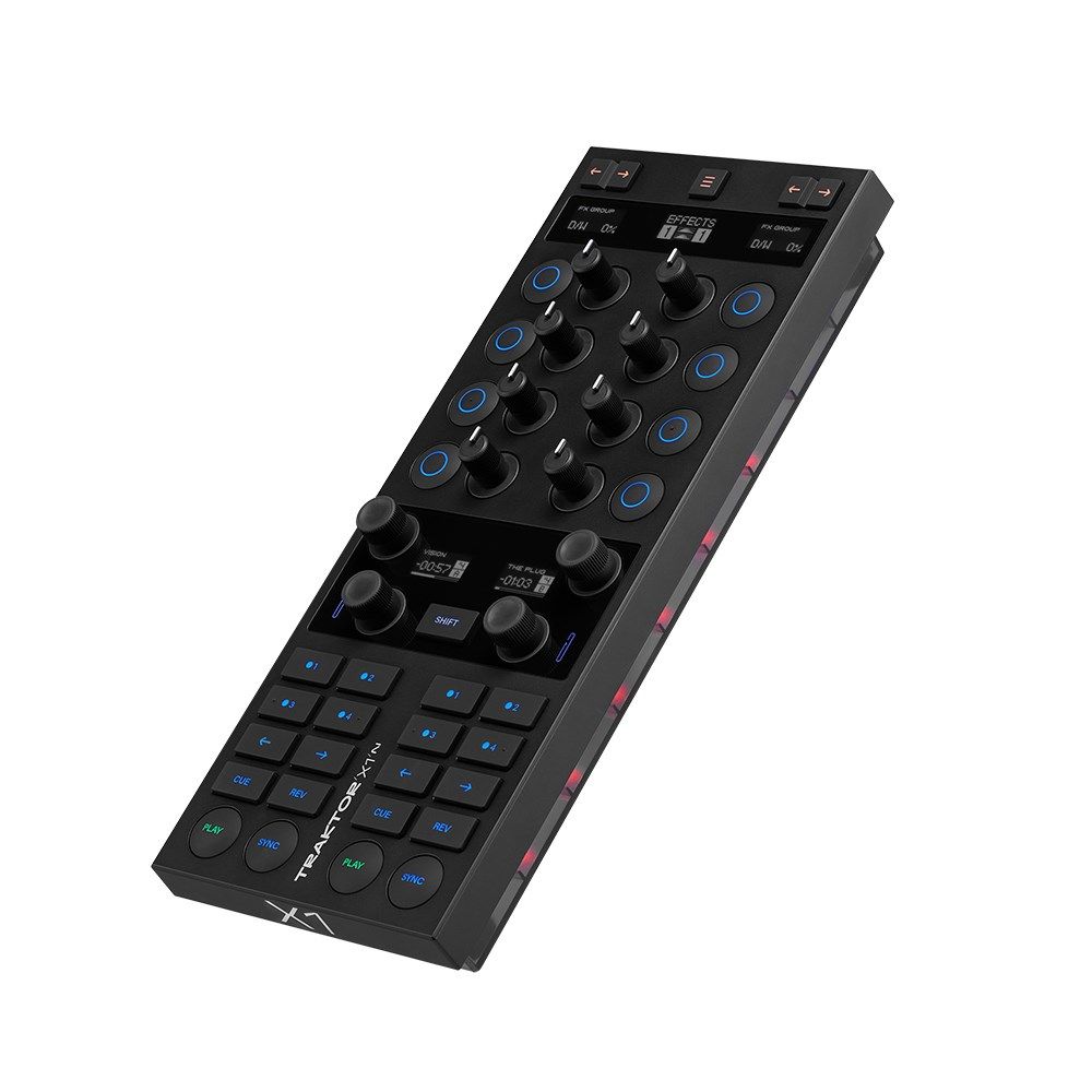 DJ機材 Native instruments TRAKTOR X1 MK3 Native Instruments Traktor Kontrol X1 MK3 Controller for Effects