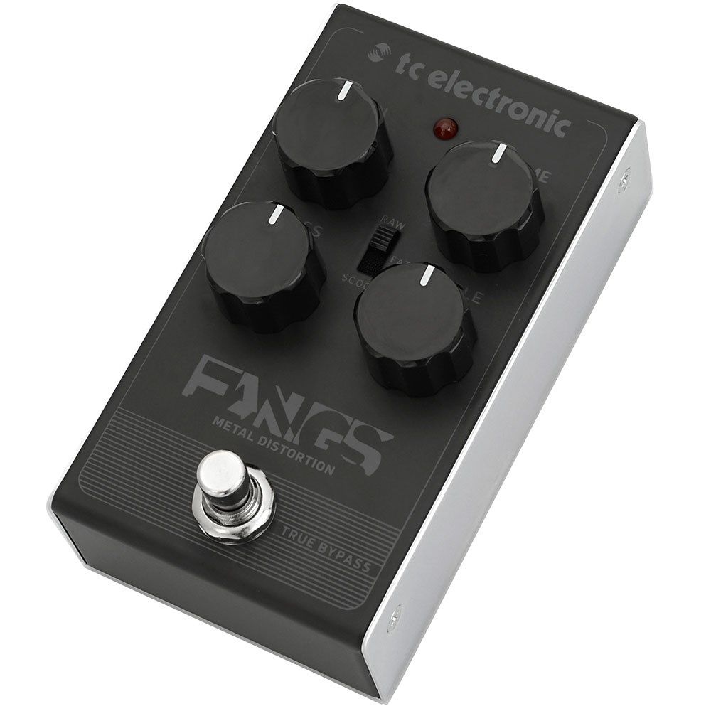TC Electronic Fangs Metal Distortion Stompbox