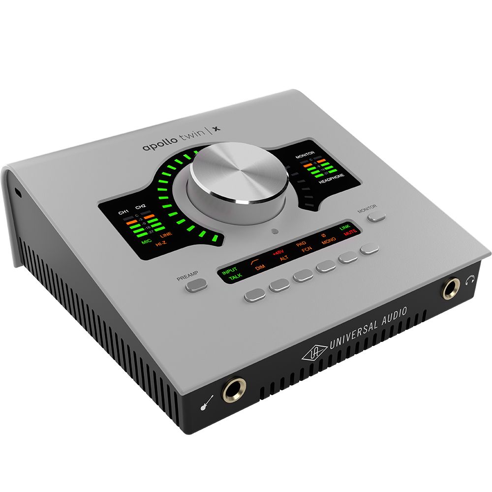 週末早い者勝ち！UAD Apollo Twin X Quad ヘリテイジ UNIVERSAL AUDIO Apollo Twin X Quad Heritage Edition