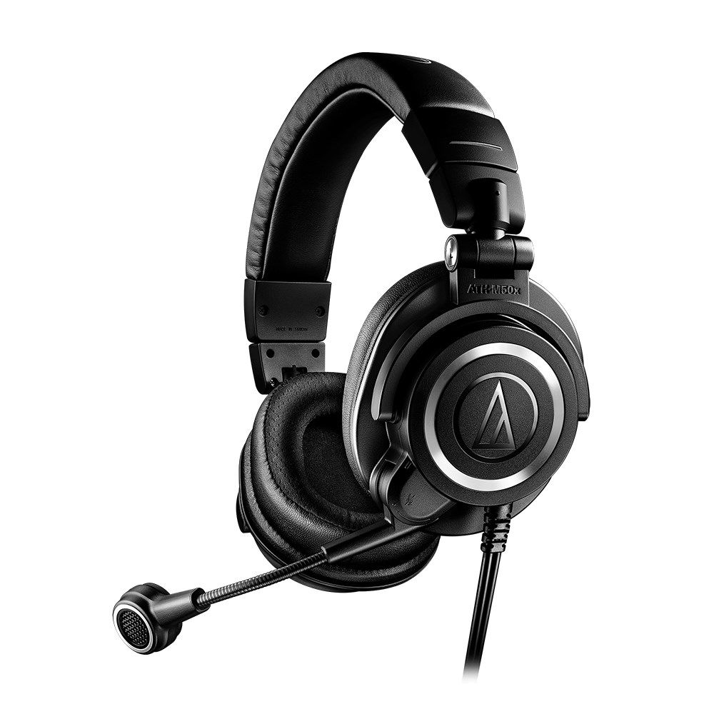audio-technica ATH-M50xSTS-USB スタンド付き Audio Technica ATH M50xSTS-USB StreamSet Streaming Headset w/ USB