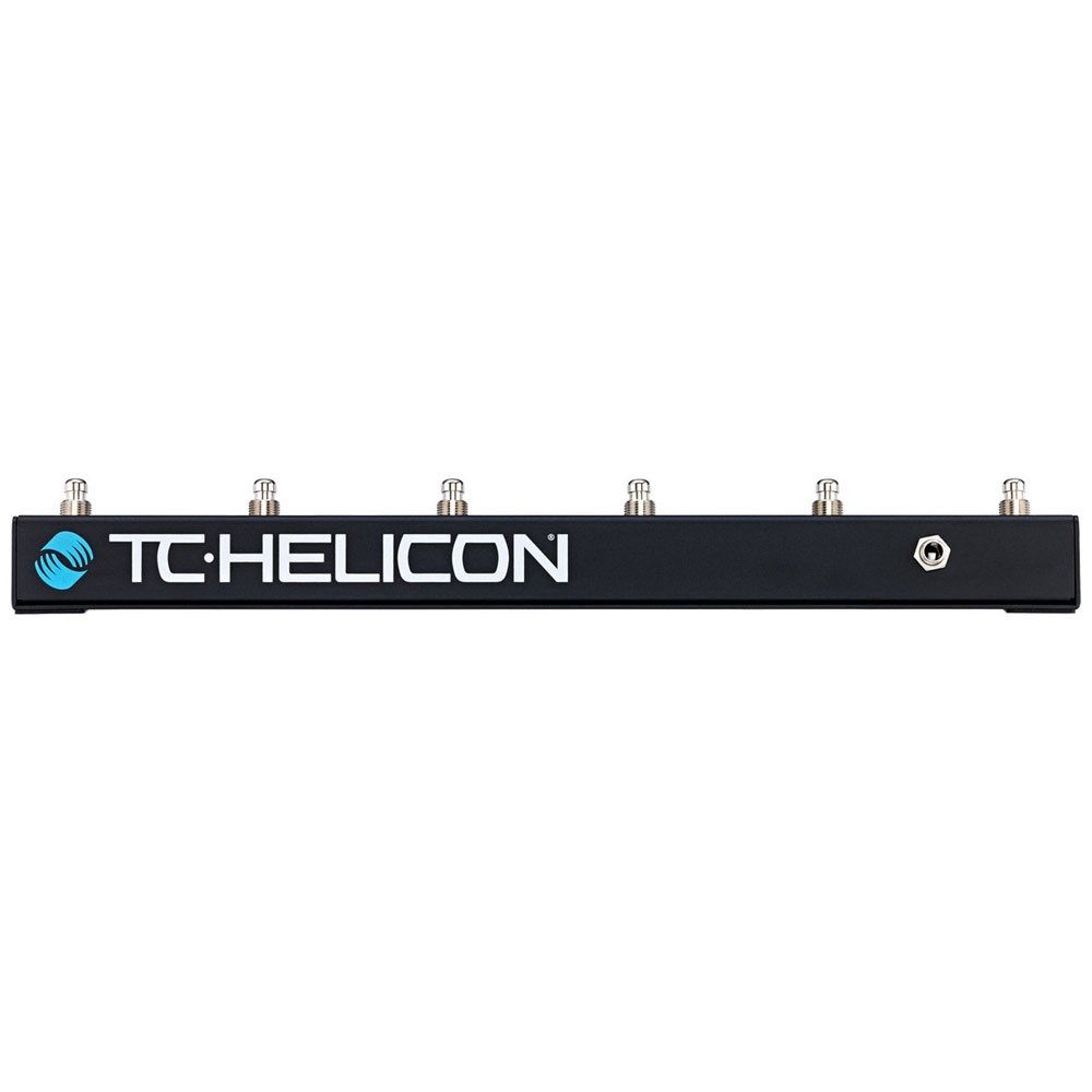 (美品) TC HELICON SWITCH-6 フットスイッチ Amazon | TC HELICON フット スイッチ SWITCH-6【国内正規品