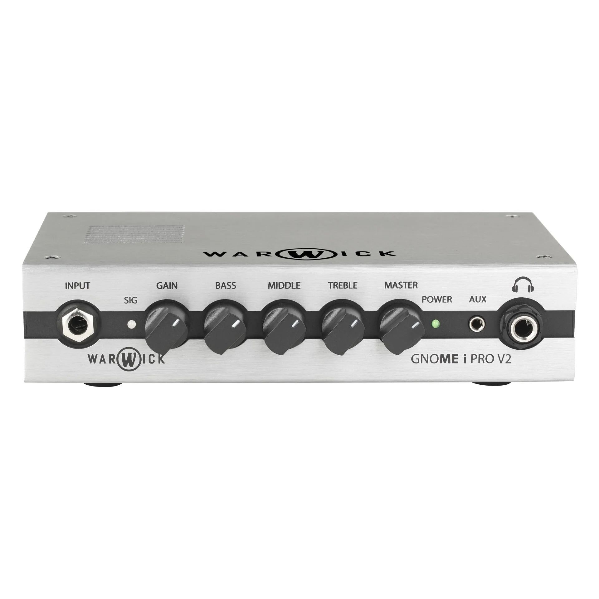 Warwick Gnome i Pro V2 600 Watt Bass Amplifier Head w/ USB
