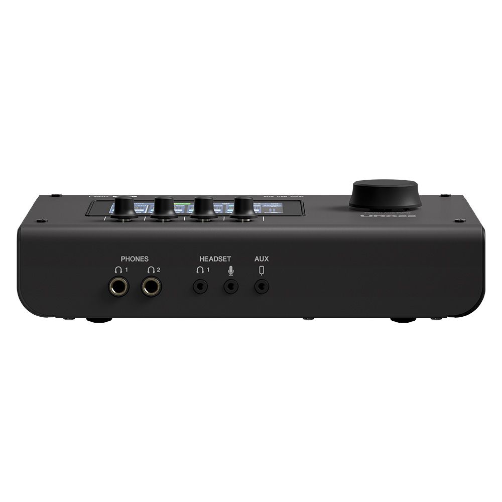 Yamaha URX22 4x2 USB-C Audio Interface w/ DSP-Powered Effects (Black)