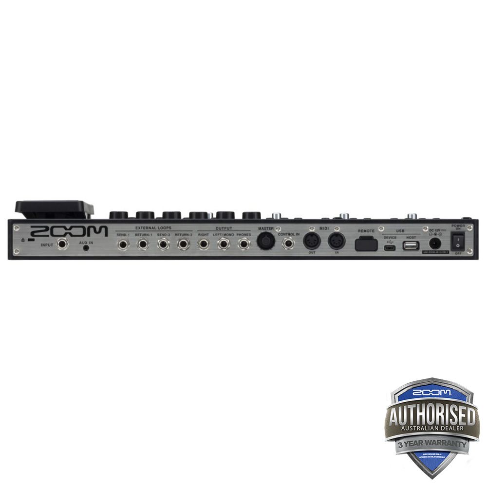Zoom G11 Multi-Effects Processor for Guitarists // Mannys Music
