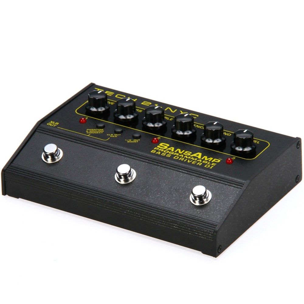Tech 21 SansAmp Bass Driver Programmable