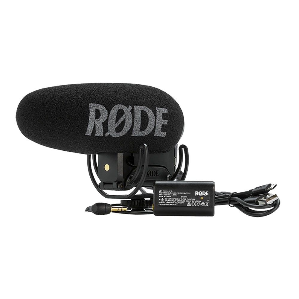 Rode VideoMic Pro+ Compact Directional On-Camera Microphone