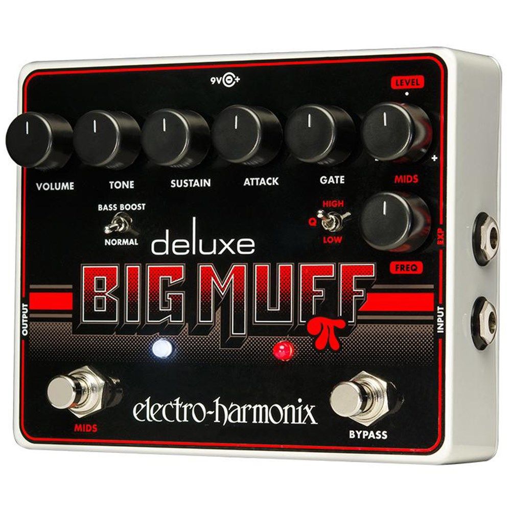 Electro Harmonix Deluxe Big Muff Pi Distortion / Sustainer Pedal