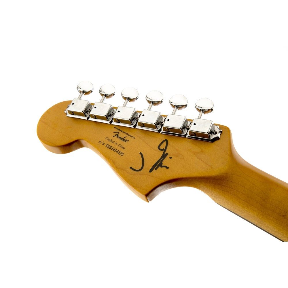 Squier J Mascis Jazzmaster Laurel FB Gold Anodized Pickguard