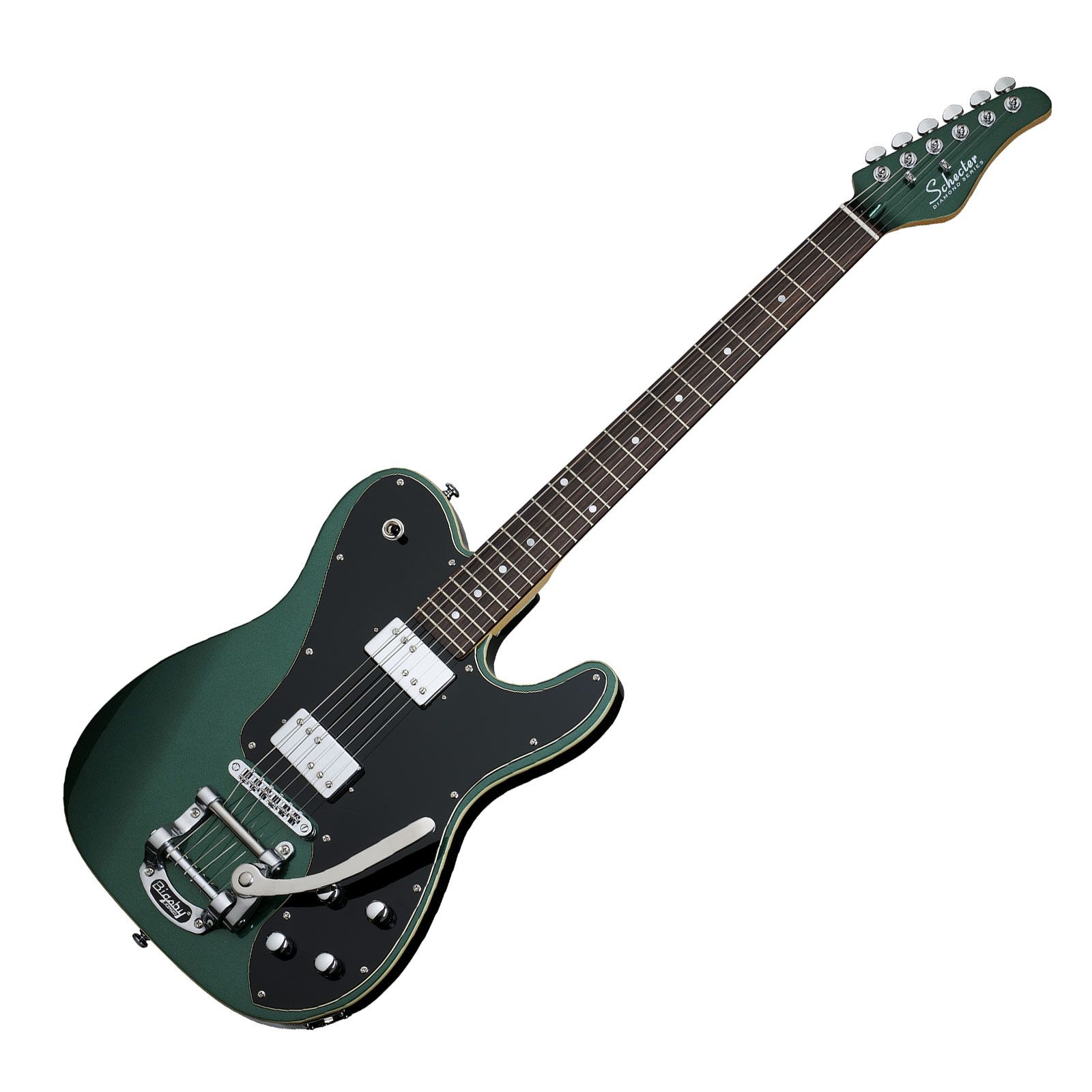 Schecter PT Fastback II B Electric Guitar - Dark Emerald Green