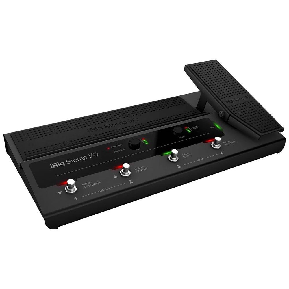 iRig STOMPiPhone iPadをエフェクターに な、なんとiPhone、iPod touch、iPadがギターアンプ
