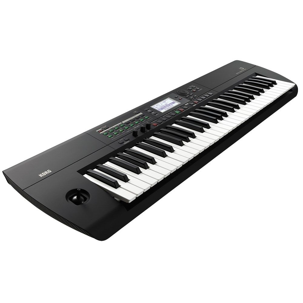 鍵盤楽器 KORG i3 MUSIC WORKSTATION Korg i3 61-Key Music Workstation (Super Matte Black) | Store DJ