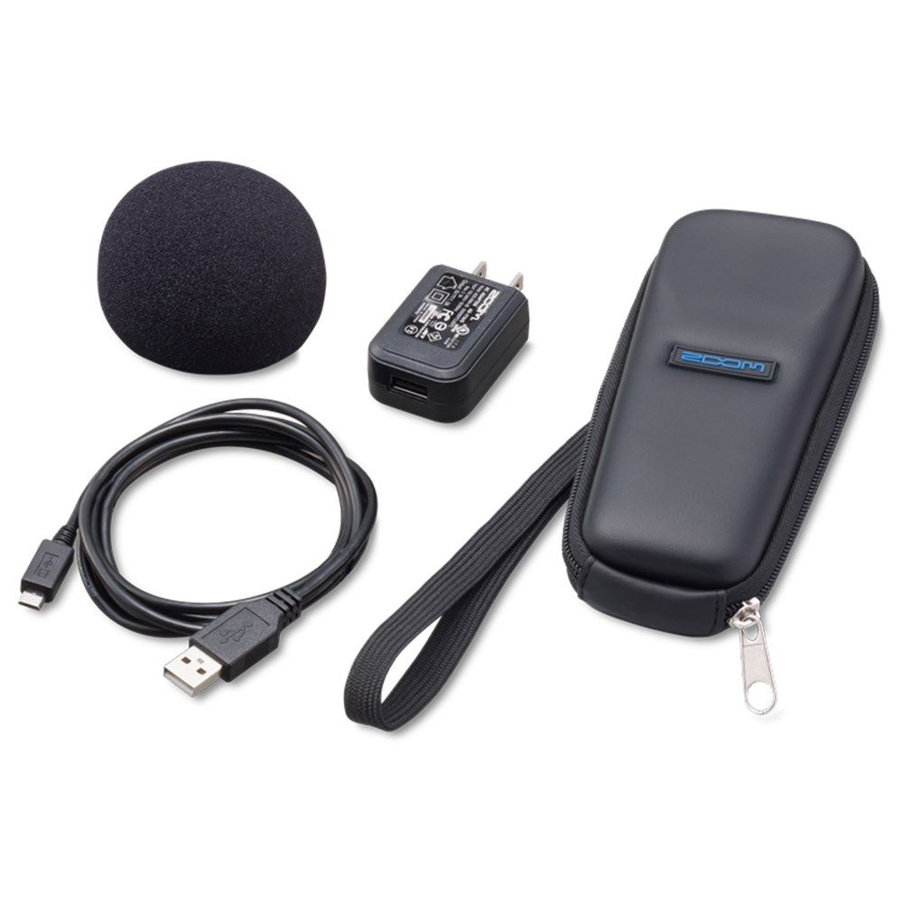 ZOOM H1n レコーダーとAPH-1n アクセサリーパック 89180a8748381af32fff05f8ba9f28