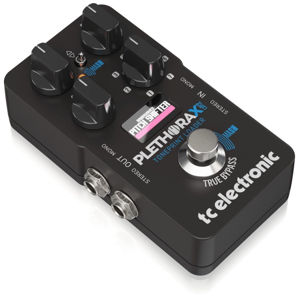 TC Electronic Plethora X1 Neo Multi Effects Processor Pedal (Black