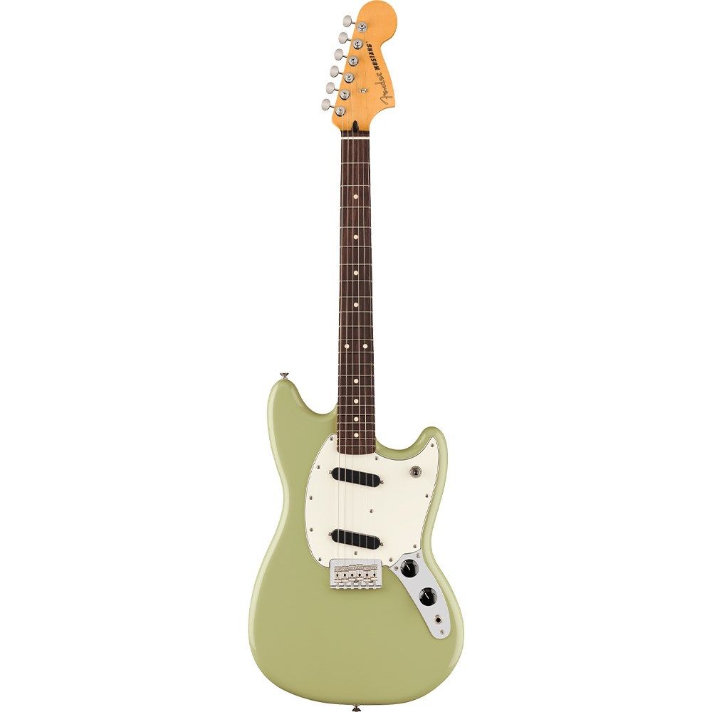 ギター Fender Player Mustang Olive Mod ギター Fender Player Mustang Olive Mod Fender Mustang - Olive with