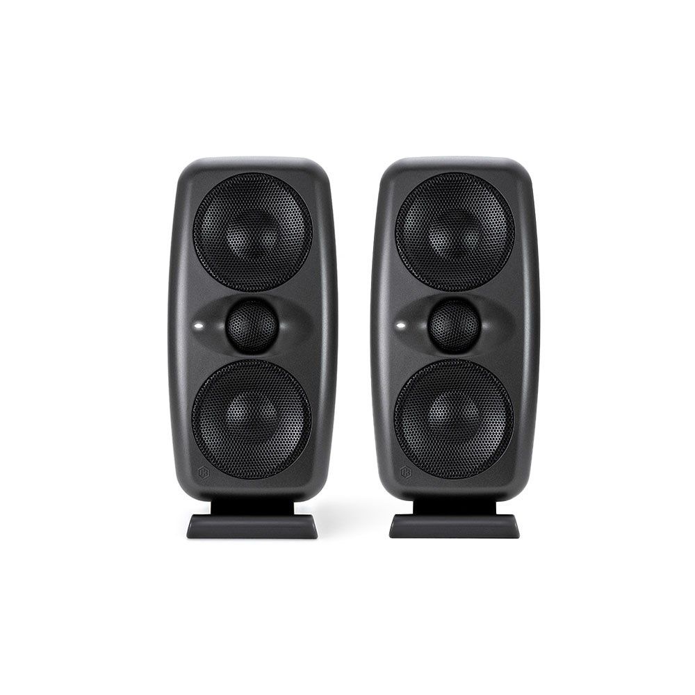 IK Multimedia iLoud MTM MKII Pair w/ ARC Reference Microphone