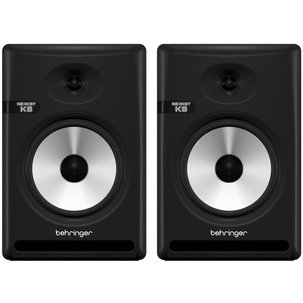 スタジオモニター BEHRINGER K8 NEKKST ペア Behringer Nekkst K8 Active 8