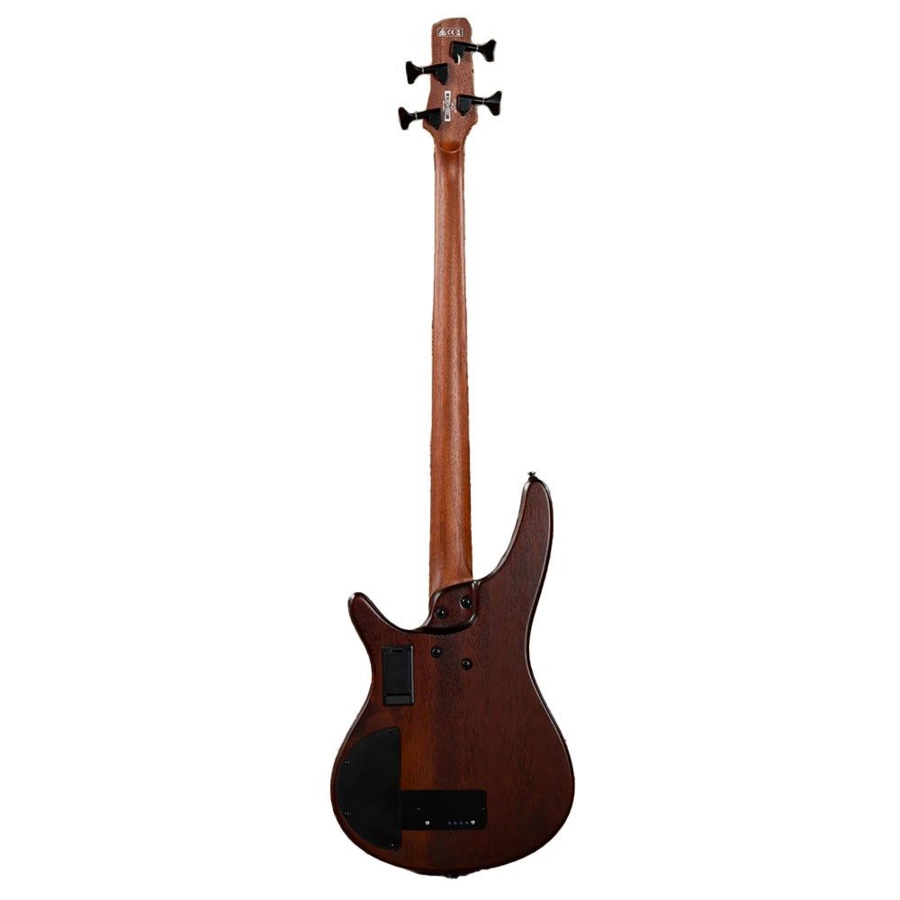 Ibanez SRH500F NNF Fretless Electric Bass (Natural Browned Burst