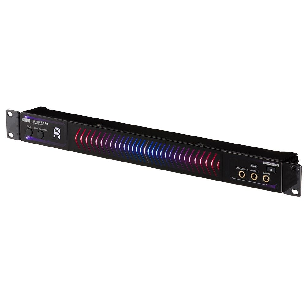 【美品】KORG Pitchblack Pro PB-05 Korg Pitchblack Pro Rackmount Tuner (PB05) — Tom Lee Music