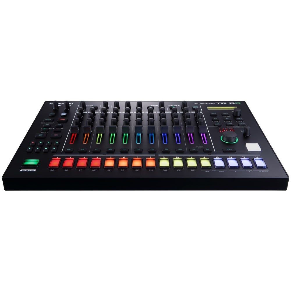 Roland Aira TR-8S Professional Rhythm Performer Drum Machine w/ Sample  Playback · Store DJ