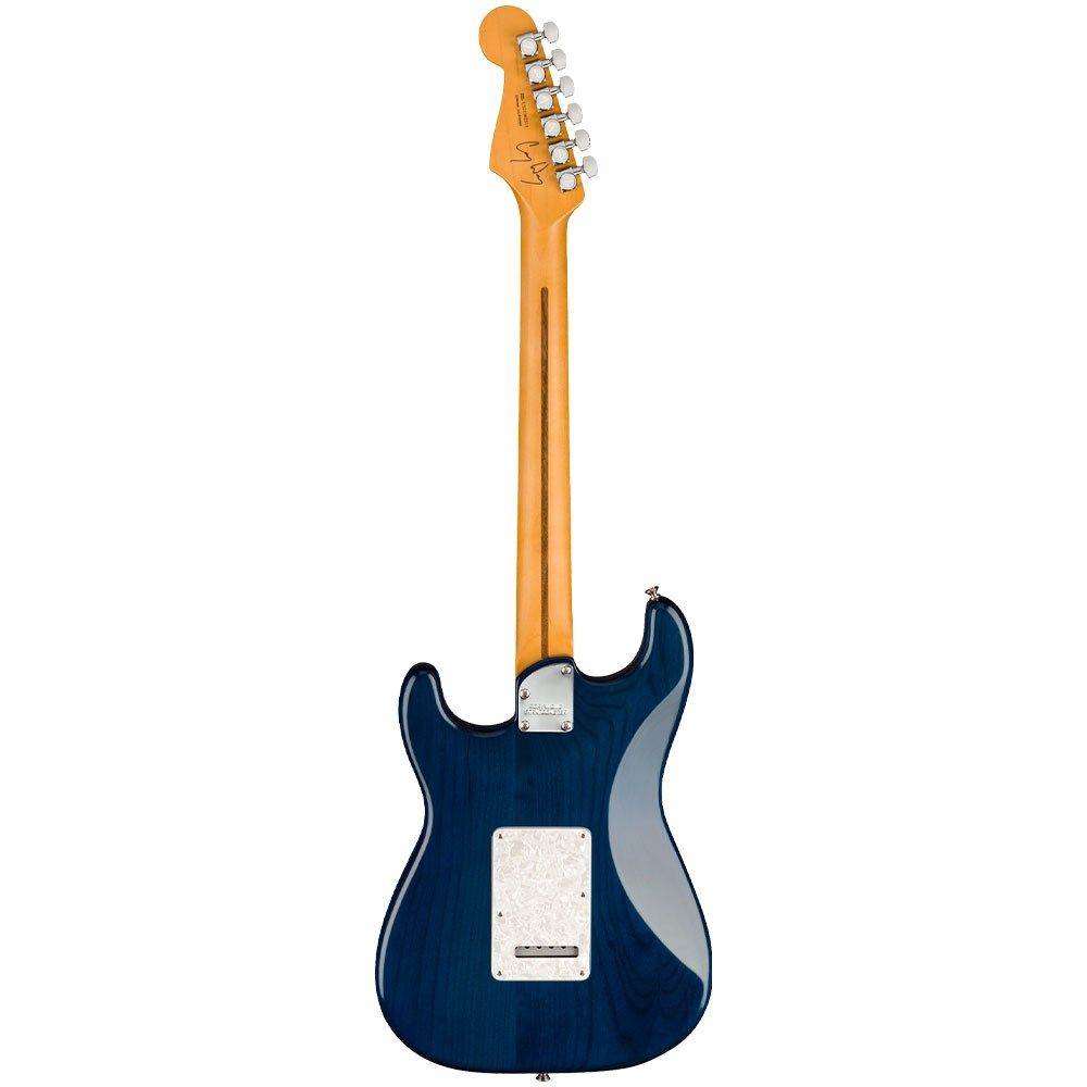 Fender Cory Wong Stratocaster Rosewood FB (Sapphire Blue Transparent)