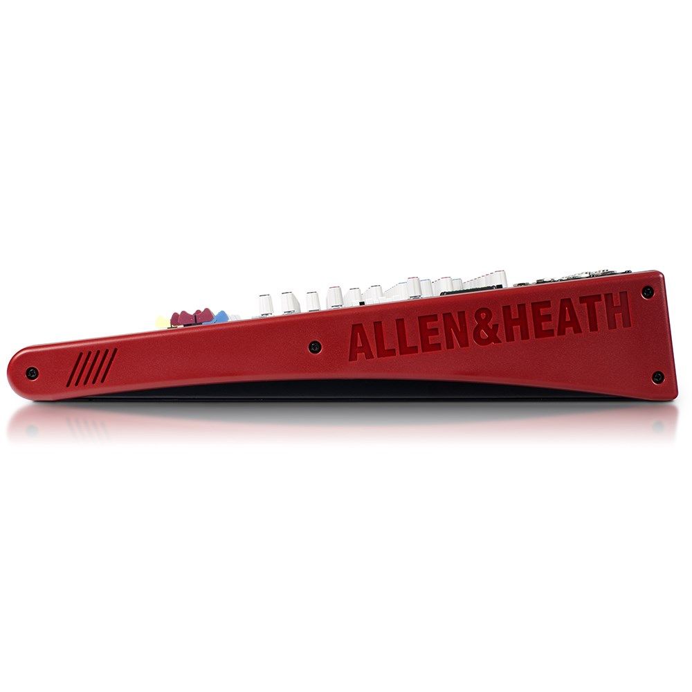 soso　ALLEN HEATH ZED22FX ZED-22FX Mesa de som analógica 22 canais Allen & Heath ZED22FX