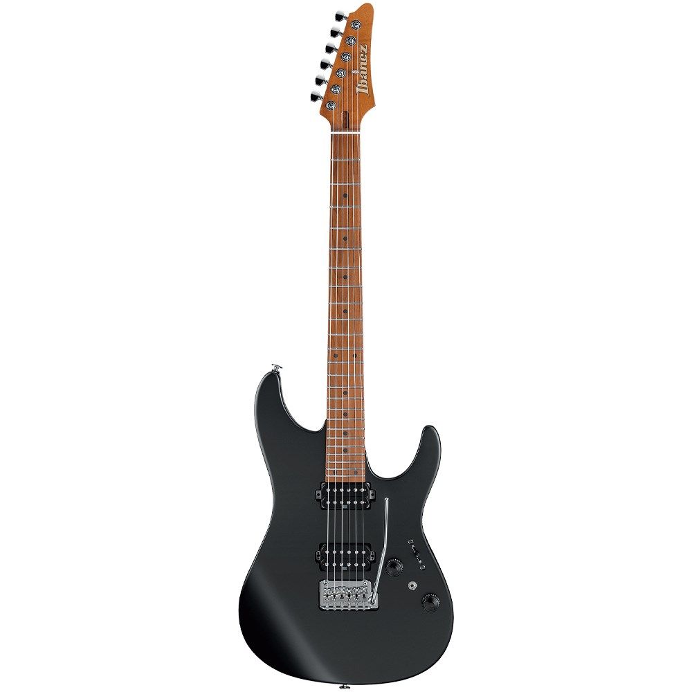 Ibanez AZ2402BKF Prestige Electric Guitar (Black Flat) inc Case