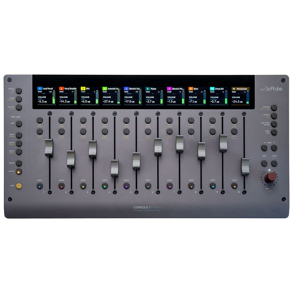 Softube Console 1 Fader MKIII DAW/Plug-In Controller w