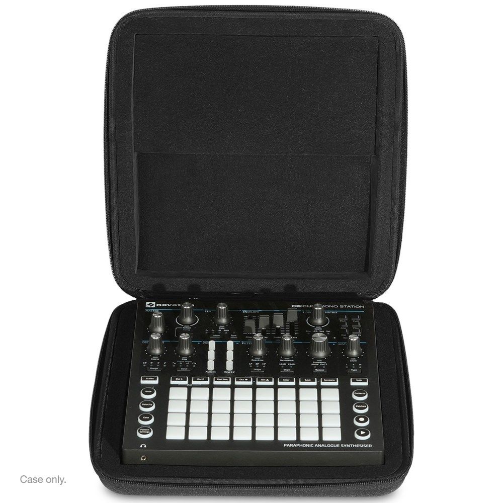 UDG Creator Novation Circuit Mono Station Hardcase (Black)