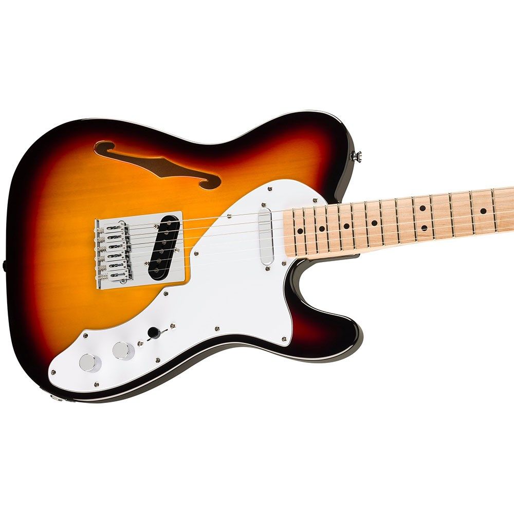 Squier Affinity Series Telecaster Thinline Maple Fingerboard (3
