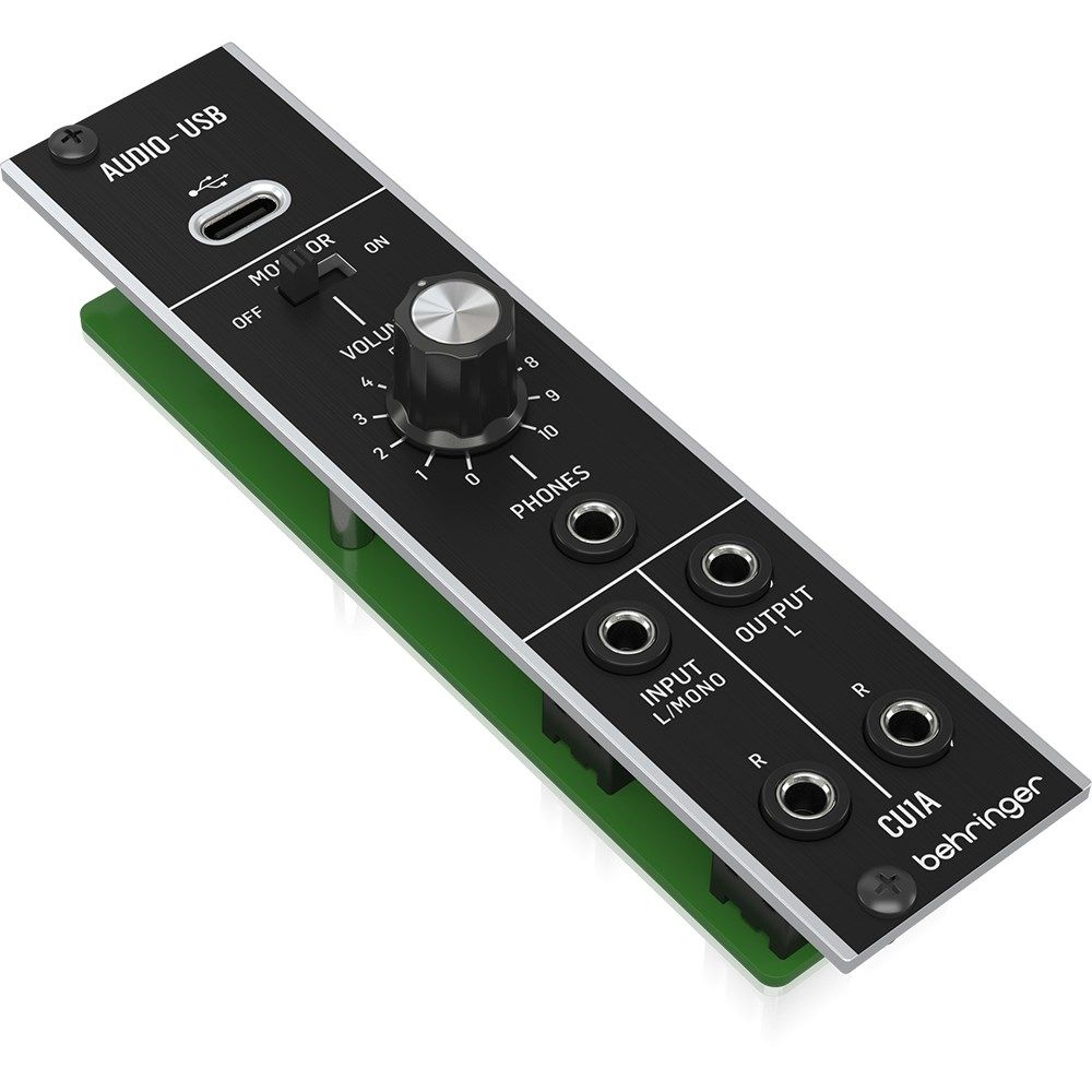 Behringer Space FX 24-Bit Stereo Multi-Effects Engine Module for