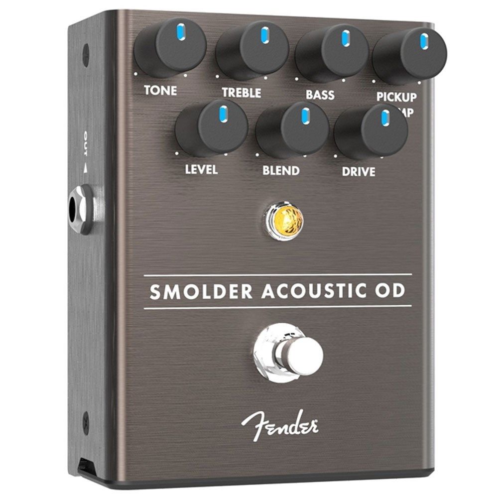 「専用」Fender Smolder Acoustic Overdrive FENDER SMOLDER ACOUSTIC OVERDRIVE - YouTube